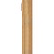 Ekena Millwork Traditional Slat Rough Sawn Bracket w/ Offset Brace, Western Red Cedar, 8"W x 36"D x 40"H BKT0806X36X40TRA06RWR - alternate 4